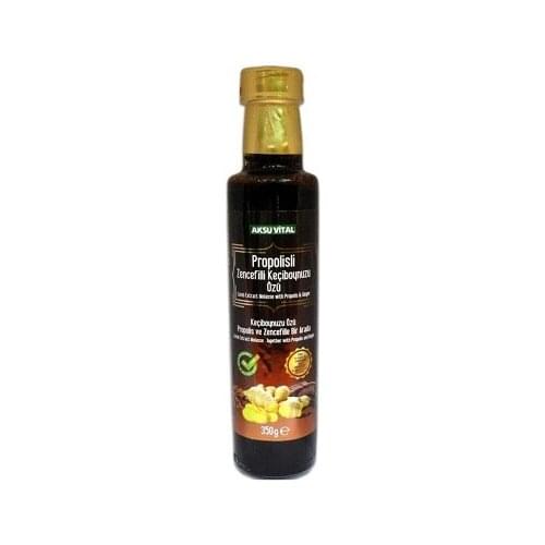 Aksu Vital Propolis Ginger - Carob Extract 350 g 100% Natural