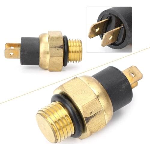 GZYF Radiator Cooling Fan Switch Temp Sensor for Honda VF1100C VF1100S VF500C VF500F