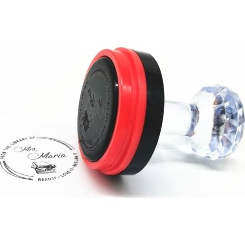 Personalized Logo and Text Self inking Stamp Customized Photosensitive Seal ink Stamp