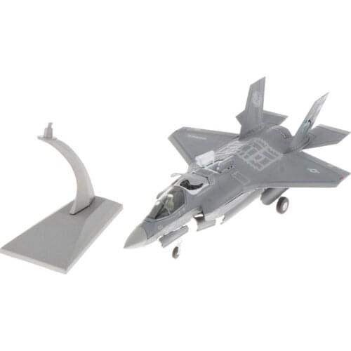 1/72 Diecast American Joint Strike Fighter Aircraft W/ Dispplay Stand
