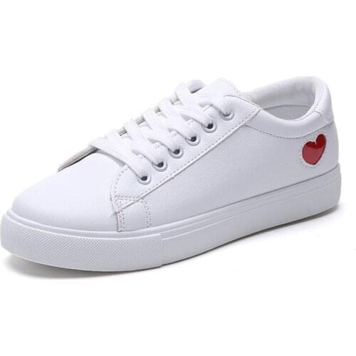 White Casual Shoes Women Summer Breathable Sneakers Outdoor Walking Shoes Girls Anti-Skid Fashion Flats for Student School Daily