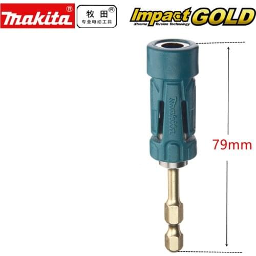 Makita Impact Gold Torsion Bit set 79mm 3" B-28531 B-35097 UltraMag Magnetic Bits Holder Impact Technology