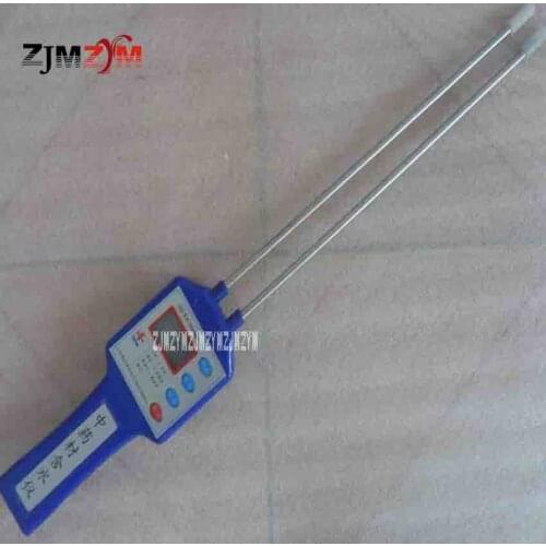 New HF-YC Chinese Herbal Medicine Moisture Analyzer 1/3 LCD Display Licorice Honeysuckle Moisture Measuring Instruments 7.0-40