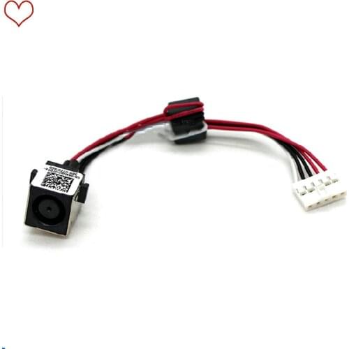 NEW LAPTOP DC POWER JACK CABLE DC POWER CHARGING CABLE FOR Dell Inspiron 15R 5520 7520 M521R 5525 M521R Vostro 3560 P25F