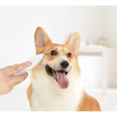 New Pet Dog Cat Local Shaver Hair Trimmer Electrical Shearing Cutter Dog Haircut Paw Shaver Clipper