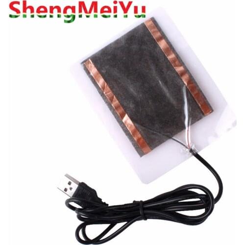 USB Heating Heater Winter Warm Plate for Shoes Golves Mouse Pad Convenient