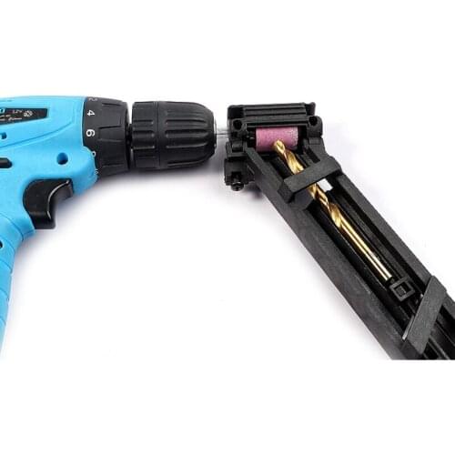 Portable Drill Bit Sharpener Corundum Grinding Wheel Power Tool Head Engraving