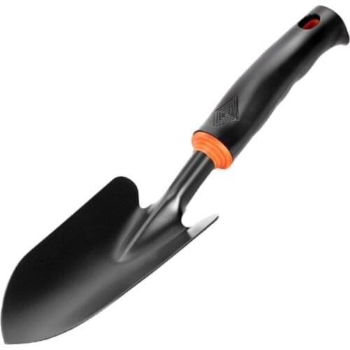 Portable Garden Weeder Shovel Spade Multipurpose Tough Carbon Steel Plastic Handle Digging Trowel Bonsai Home Transplanting Farm