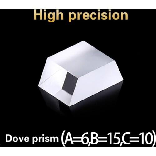 Dove Prism Customized Three-way Light K9 Material Ladder Prism High Precision Acid and Alkali Resistant
