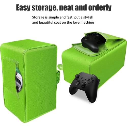 DustProof Cover For Xbox Series X Game Console Dust Cover Anti-scratch Dust-proof Sleeve Protective Case For XBOX SeriesX