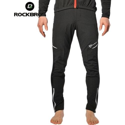 ROCKBROS Summer Cycling Pants Men Women Sport Breathable MTB Bike Pants Cycle Riding Clothing Bicycle Fishing Fitness Trousers