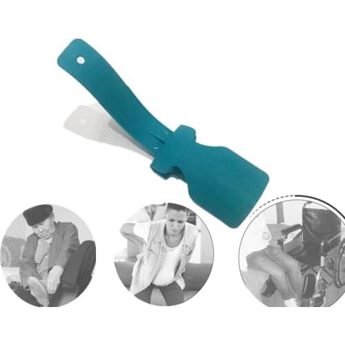 Lazy Wear Shoe Horn Helper Shoehorn Shoe Easy on & Off Shoe Sturdy Slip Aid Shoespooner Shoes Lifter Tool for Old man Pregent