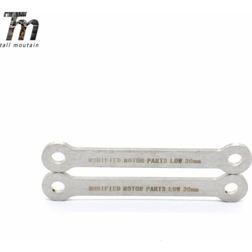 For SUZUKI DL 1000/650 V-Strom 2002-2020/DL650 XT 15-20 Motorcycle Rear Cushion Lever Suspension Linkage Drop Lowering Links Kit