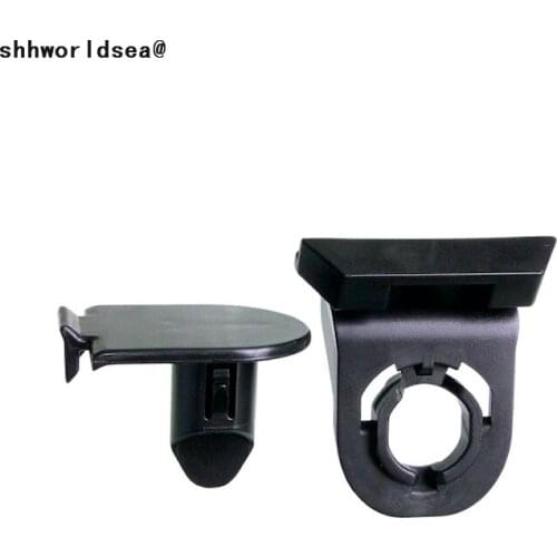 Shhworldsea auto plastic clips and fastener Mudguard lined with buckle male female for toyota