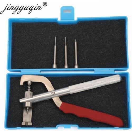 Jingyuqin for HUK Folding Key Split Pin Clamp Auto Remote Car Key Disassembly Pliers Tool Flip Key Remover Car key Fixing Tool