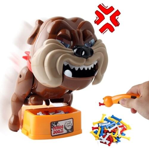 Surprise Funny Crazy Bad Dog Sly Action Games Biting Wake Interactive Prank Toys Gift For Boys Girls Family Party Parents Kids