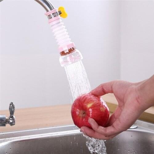 Water Saver Can Telescopic Tap Water Filter Tools Kitchen Bathroom Accessories Sprinkler Filter Faucet Extenders