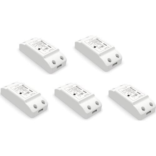 Sonoff Smart Home Automation Module Wifi Switch Universal Timer Wireless Switch Remote Controller Via IOS Android 10A/2200W