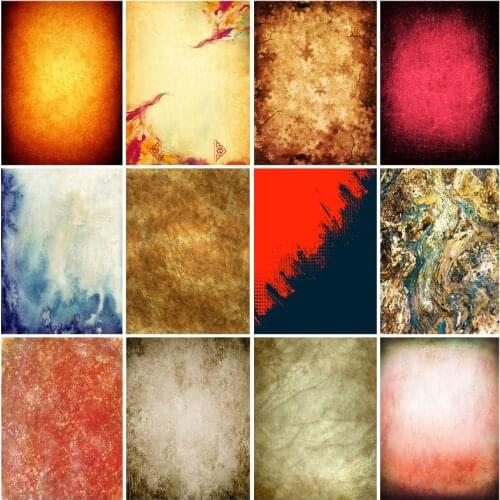 SHENGONGBAO Abstract Grunge Vintage Vinyl Photo Backdrop Baby Shower Portrait Photography Background Studio 210325CAO-01