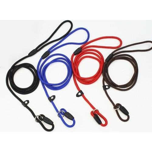 High Quality Pet Dog Leash Rope Nylon Adjustable Training Lead Pet Leash Dog Strap Rope Traction Dog Harness Collar Lead