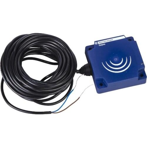 XS7D1A1PAL2 Inductive sensor XS7 80x80x26 - PBT - Sn40mm - 12..24VDC - cable 2m