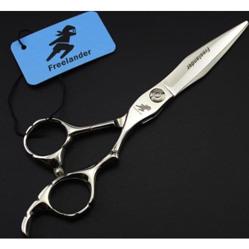 6 Inch Japan Hairdressing Scissors 440C Sword back haircut scissors Professional Salon Barbers Cutting Shears Hair Scissors