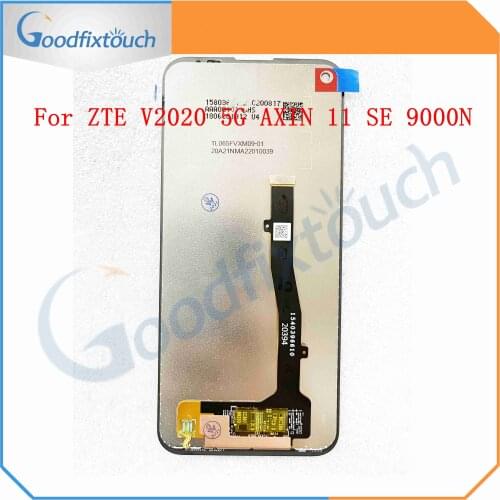 6.53 inch LCD For ZTE Blade V2020 5G LCD Display Touch Panel Screen Digitizer Sensor Assembly For ZTE Axon 11 SE 5G 9000N