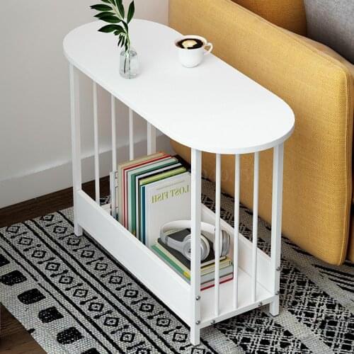 Coffee table simple removable creative side small apartment sofa side table home living room simple small table