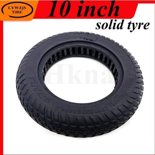 Electric Scooter Pars 1 Pcs 10 Inch 10x2.0 10x2.125 10x2.25 10x2.50 Hollow Solid Tire Wear Resistant Tyre