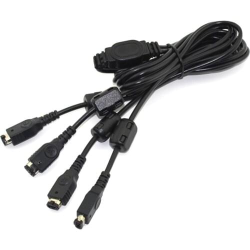 100PCS a lot High Quality Cinpel 4 Player Link Cable for Nintendo Gameboy Advanced SP for GBA SP