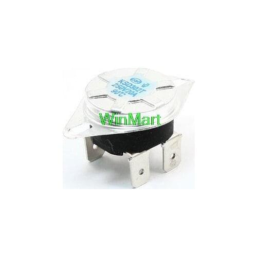 2pcs 90 Celsius Temperature Control Switch Thermostat NC KSD302T AC250V 20A