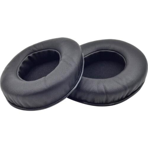 2pcs Replacement Ear Pads Cushions Memory Foam Cushion Cover Cups For Razer Kraken Pro Gaming Headphone