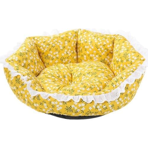 2021 Pet Dog Cat Beds Kennel Best Pet Beds Removable Washable All Seasons General Warm Pet House Villa Pet Dog New Cat Supplies
