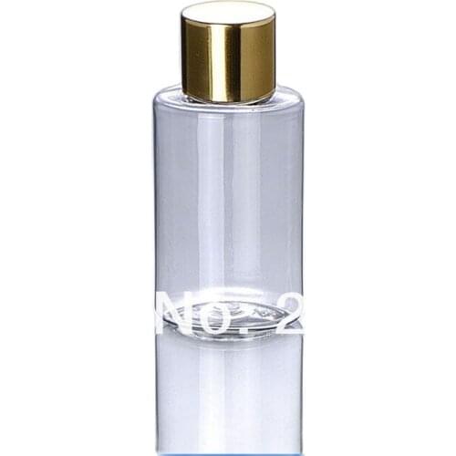 30ml PET flat shape transparent lotion bottle or toilet water botter bottle