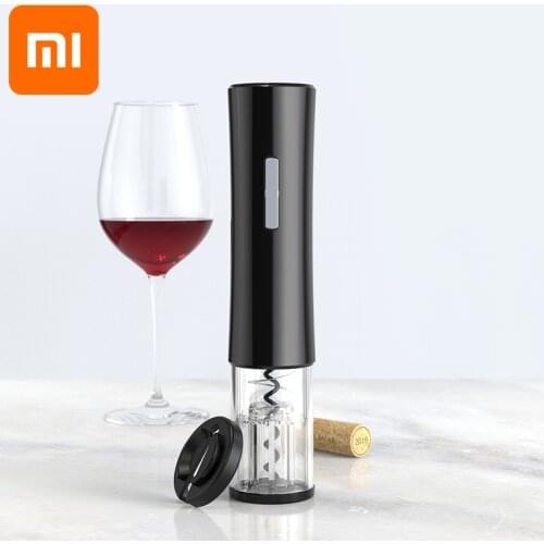 Xiaomi Automatic Red Wine Opener for Wine Foil Cutter Electric Bottle Opener Can Opener Kitchen Gadgets Wine Accessories