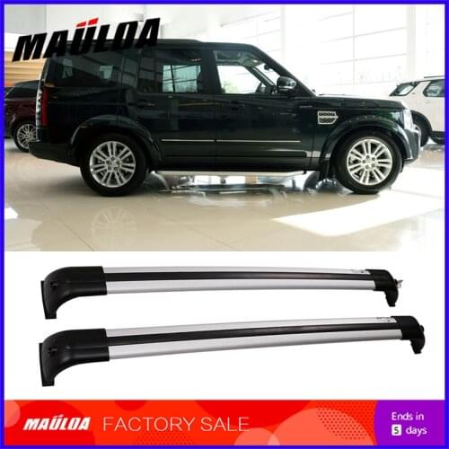 Car accessories high quality screw install aluminium alloy roof rack cross bar for discovery 4 2014 2015 2016 2017 2018