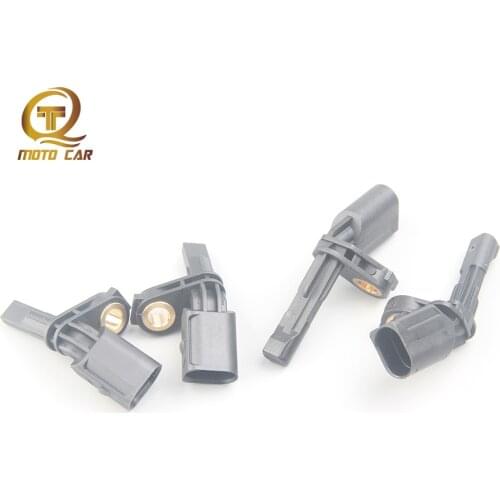 ABS Wheel Speed Sensor Around Right Left 1 Set WHT003856 WHT003857 WHT003858 WHT003859 For TT VW Golf Passat Jetta Tiguan Beetle