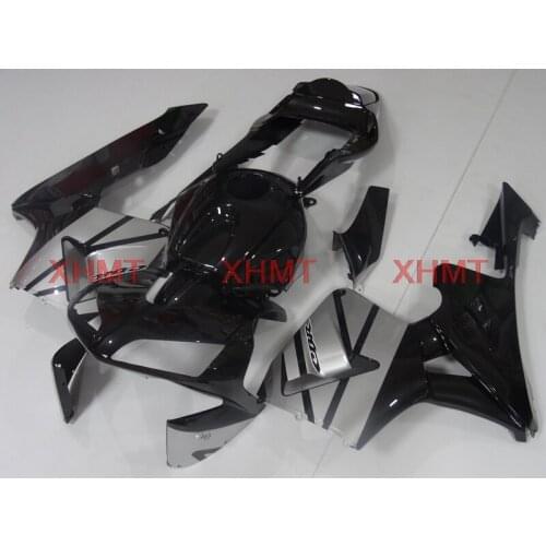 For Honda CBR600RR 2003 - 2004 Body Kits CBR 600 RR 04 Fairing Kits for Honda CBR600RR 2004 Black Silver Fairing Kits