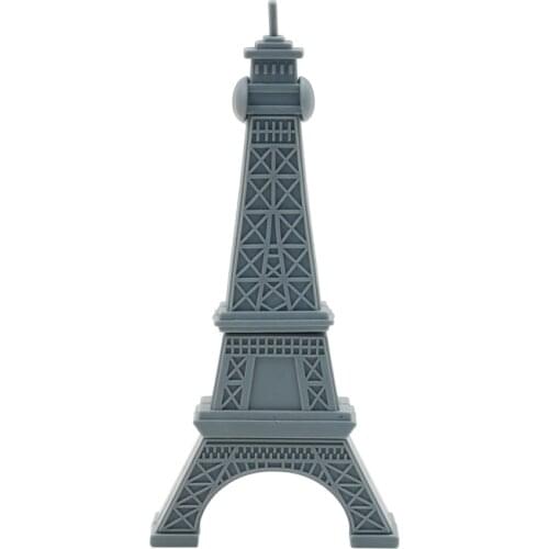 Cartoon USB Flash Drive Eiffel Tower Pen Drive 4GB 8GB 16GB 32GB 64GB Memory Stick 128GB 256GB Pendrive U Disk