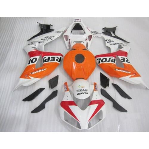 Hot UV Paint Bodywork Fairing Injection For HONDA CBR 1000RR 2006-2007 06 07 (4) [CK1332]