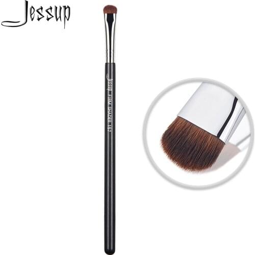Jessup brush Eye shadow Makeup brush Powder Synthetic hair Cream Cosmetic beauty tool Firm Shader 157