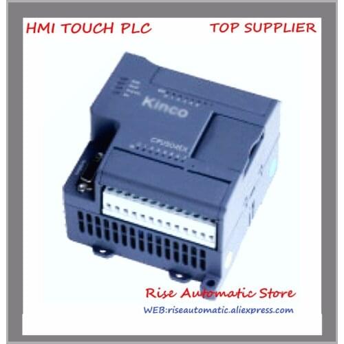 K504EX-14DR PLC New Original CPU DC21.6-28.8V Power Supply 8DI 6DO Relay