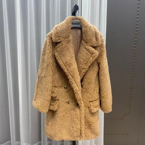 107157 classic women autumn winter extra long jacket vintage lady coat
