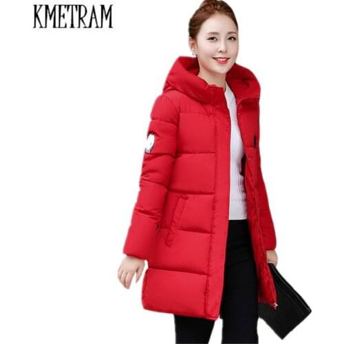 Женские зимние пуховики KMETRAM China At AliExpress
