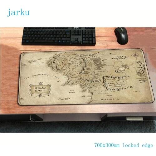 Old Map mousepad cool new 700x300x3mm gaming mouse pad mouse mat pad keyboard computer padmouse laptop play mats