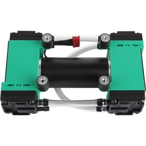 GEB 12V/24V Miniature Vacuum Pump High Negative Pressure Pump Diaphragm Air Pump Adjustable Speed Brushless and Oil-free