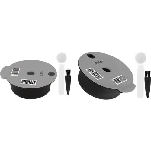 Reusable Coffee Capsules,For -S Tassimo Machines,Coffee Pods With Readable Barcode,Make Your Favorite Coffee