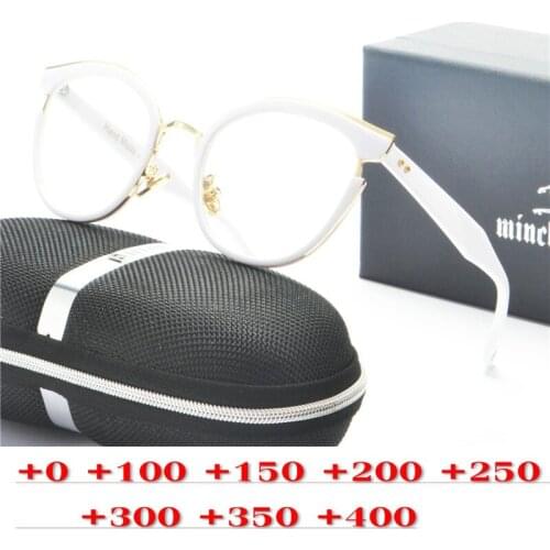 Fashion Women Cat Photochromic Reading Glasses Women Leopard color Frame Men Ultralight Womens Prescription Glasses +0 -to4.0NX