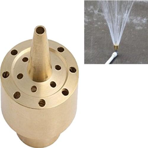 1" music fountain,fireworks fountain nozzle,multi-direction jet,fireworks nozzle,porous fountain nozzle,Aerated Bubble nozzle