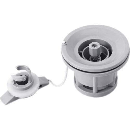 6 Holes Inflatable Boat Raft Dinghy Kayak Canoe Accessorie Air Valve Adapter Cap